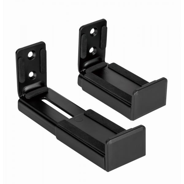 Soporte De Pared Gembird Para Barra De Sonido Negro