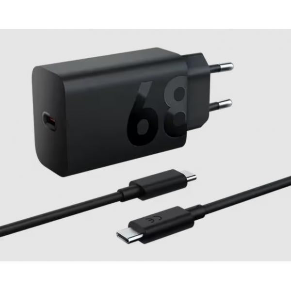 Cargador Universal Lenovo Usb-c 68w Gan Incluye Cable 1,5m