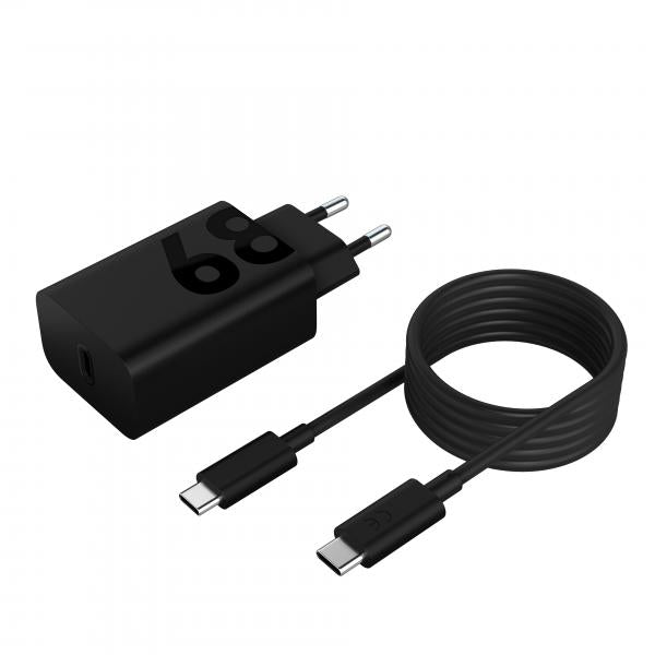 Cargador Universal Lenovo Usb-c 68w Gan Incluye Cable 1,5m