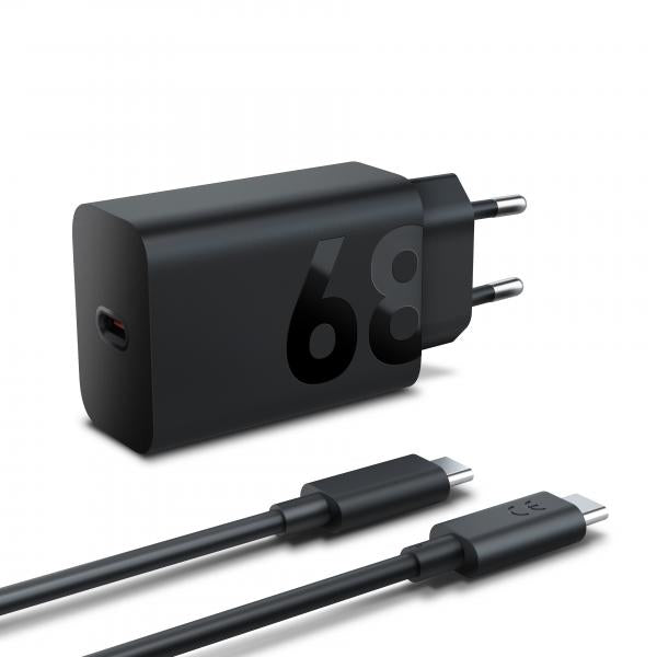 Cargador Universal Lenovo Usb-c 68w Gan Incluye Cable 1,5m Hover Image