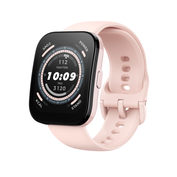 Smartwatch Amazfit Bip 5 Rosa - Reloj inteligente
