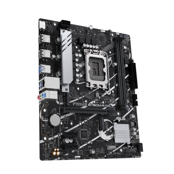 Pb Asus Prime B760m-r D4 M-atx Skt 1700 13/14 Gen 2xddr4 3200mhz Hdmi 2xm.2 G-lan 2,5 Gb Usb3.2 Il
