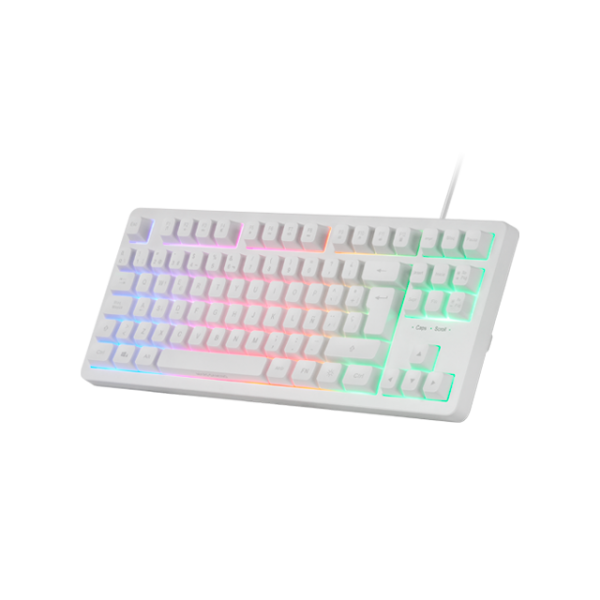 Teclado H-mech Gaming Mars Gaming Mk023 Color Rosa Tamao Compacto Tkl Iluminacion Rgb Main Image