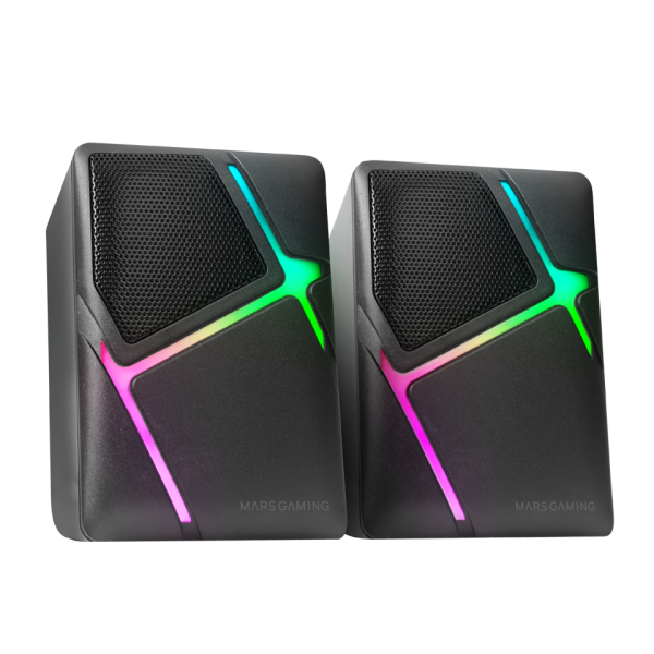 Altavoces Mars Gaming Ms - H Rgb Negro