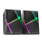 Altavoces Mars Gaming Ms - H Rgb Negro
