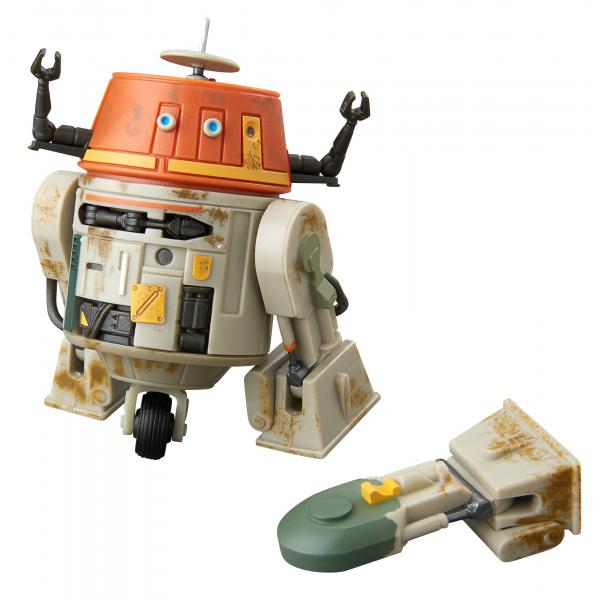 Figura Chopper C1-10P Ahsoka Star Wars 15Cm
