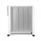 Orbegozo Rmn 2000 Blanco / Radiador De Mica 2000w / 2 Potencias De Calor / Ruedas