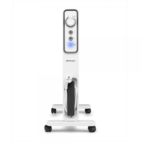 Orbegozo Rmn 2000 Blanco / Radiador De Mica 2000w / 2 Potencias De Calor / Ruedas