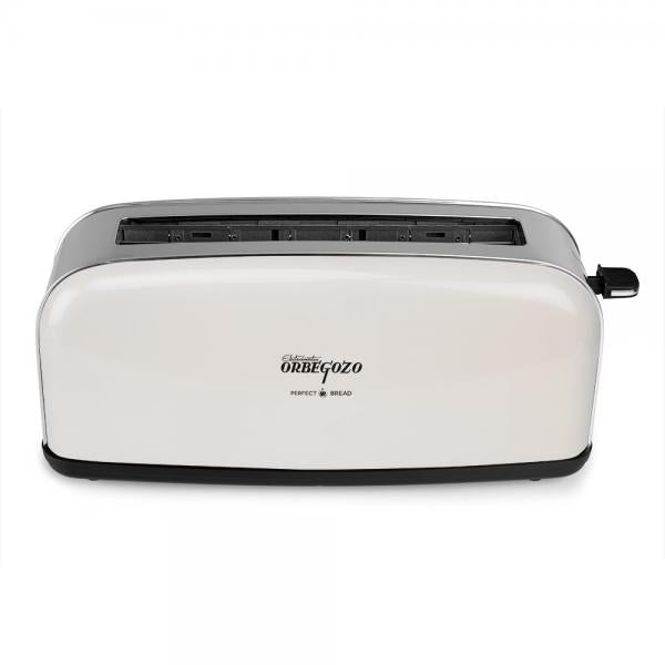 Orbegozo Tov 6210 Vintage White / Tostador De Pan Para 1 Rebanada Larga