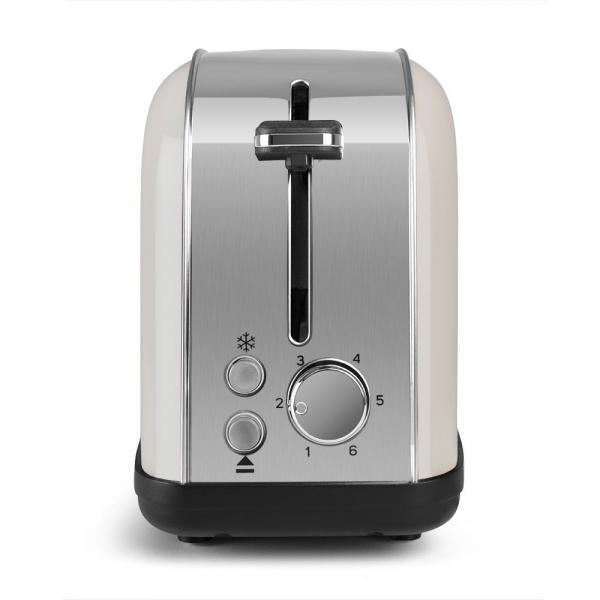 Orbegozo Tov 6210 Vintage White / Tostador De Pan Para 1 Rebanada Larga