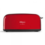 Orbegozo Tov 6200 Vintage Red / Tostador De Pan Para 1 Rebanada Larga