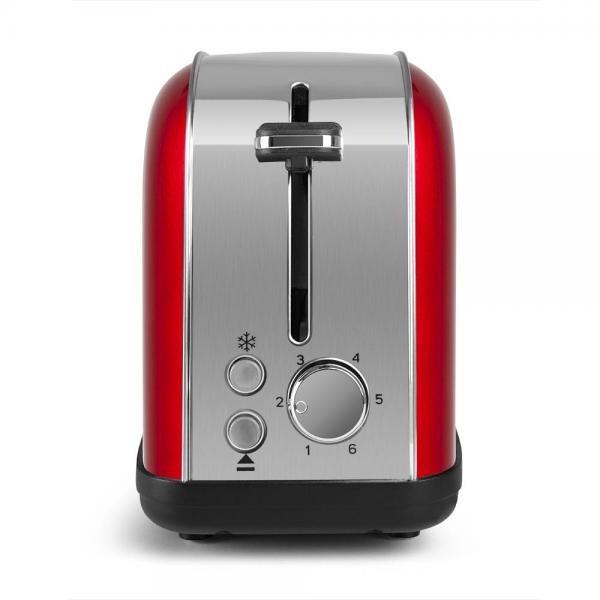 Orbegozo Tov 6200 Vintage Red / Tostador De Pan Para 1 Rebanada Larga