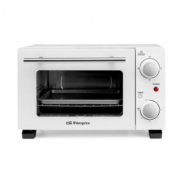 Orbegozo HO 975 10L 800W Blanco - Horno tostador eléctrico