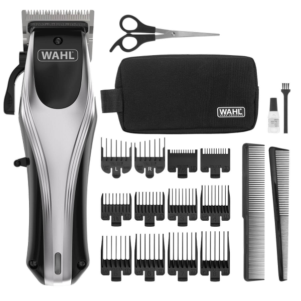 Wahl Rapid Clip Negro Y Plata / Cortapelos