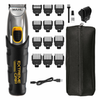 Wahl Extreme Grip Negro Y Plata / Cortapelos