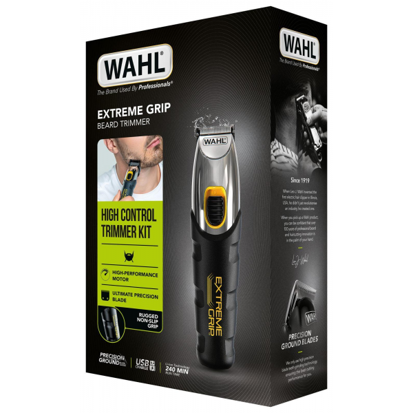 Wahl Extreme Grip Negro Y Plata / Cortapelos