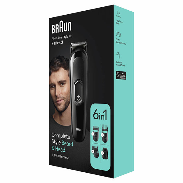 Kit De Recorte Braun Mgk3420 6 En 1