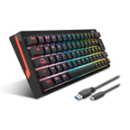 Krom Kreator Mini Teclado Mecánico Rgb