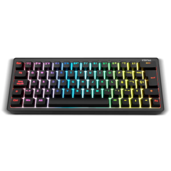 Krom Kreator Mini Teclado Mecánico Rgb