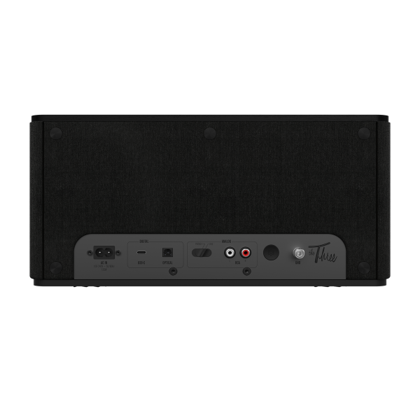 Klipsch The Three Plus Negro - Altavoz de sobremesa