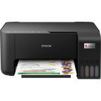 Impresora Multifunción EPSON Ecotank ET-2860 C11CJ67428 - Dúplex  33PPM  5760x1440  1200ppp  WiFi - Botella 104