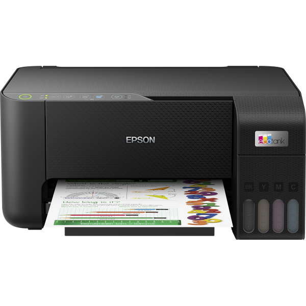 Impresora Multifunción EPSON Ecotank ET-2860 C11CJ67428 - Dúplex  33PPM  5760x1440  1200ppp  WiFi - Botella 104