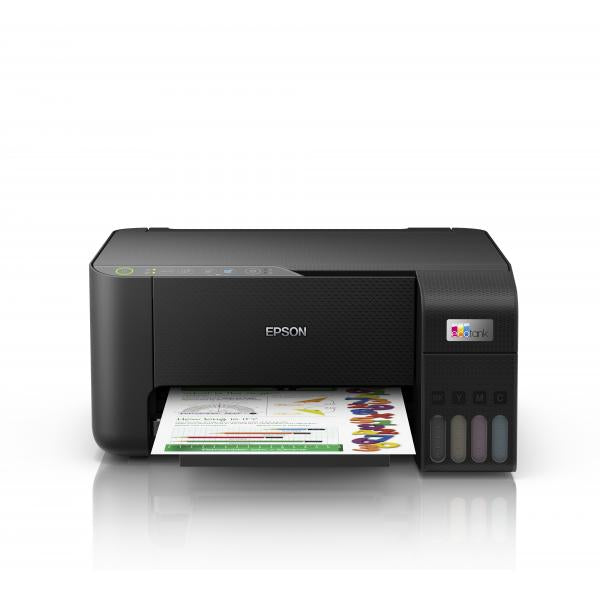 Impresora Multifunción EPSON Ecotank ET-2860 C11CJ67428 - Dúplex  33PPM  5760x1440  1200ppp  WiFi - Botella 104