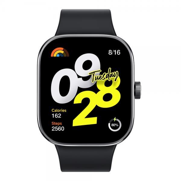 Xiaomi Redmi Watch 4 Negro - Reloj inteligente con GPS