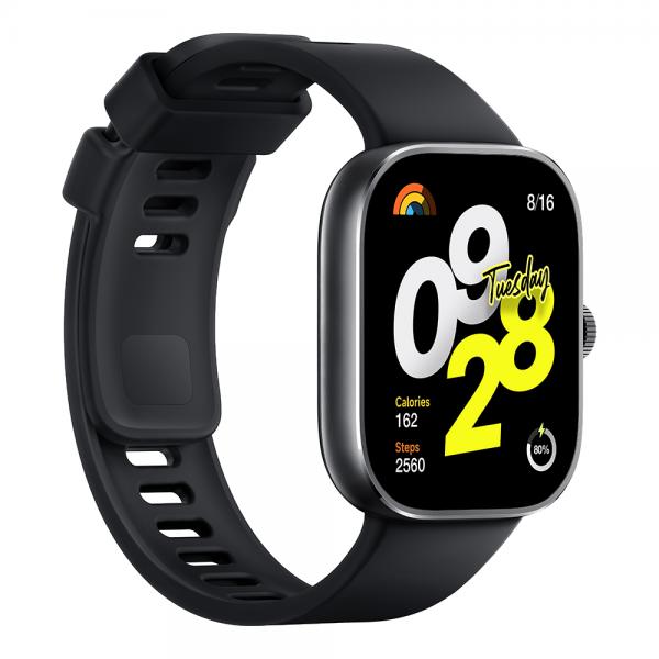 Xiaomi Redmi Watch 4 Negro - Reloj inteligente con GPS