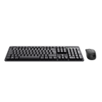 Teclado Y Mouse Trust Wireless Tkm-360 Silencioso 25356