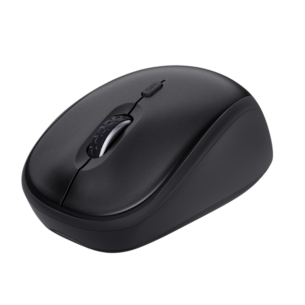 Teclado Y Mouse Trust Wireless Tkm-360 Silencioso 25356