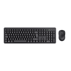 Teclado Y Mouse Trust Wireless Tkm-360 Silencioso 25356
