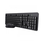 Teclado Y Mouse Trust Wireless Tkm-360 Silencioso 25356