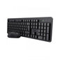 Teclado Y Mouse Trust Wireless Tkm-360 Silencioso 25356