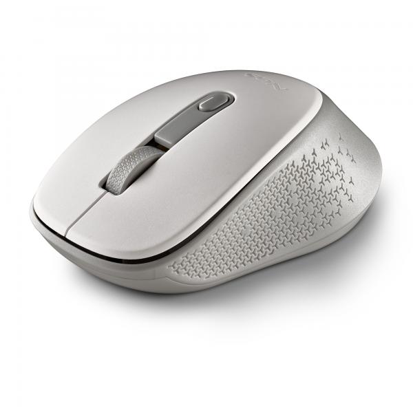 Mouse Ngs Wireless Dew White Con Nano Receptor-800/1600 Dpi 2,4ghz Blanco