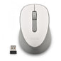 Mouse Ngs Wireless Dew White Con Nano Receptor-800/1600 Dpi 2,4ghz Blanco