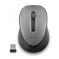 Mouse Ngs Dew Gray Optico Inalambrico De 2,4ghz Con Nano Receptor