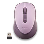 Ratón Inalámbrico NGS Dew - USB  800DPI  Lila