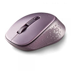 Ratón Inalámbrico NGS Dew - USB  800DPI  Lila