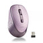 Ratón Inalámbrico NGS Dew - USB  800DPI  Lila