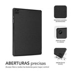 Funda Subblim Shock Case Para Samsung Tab A9+ 11 Pulgadas Negro