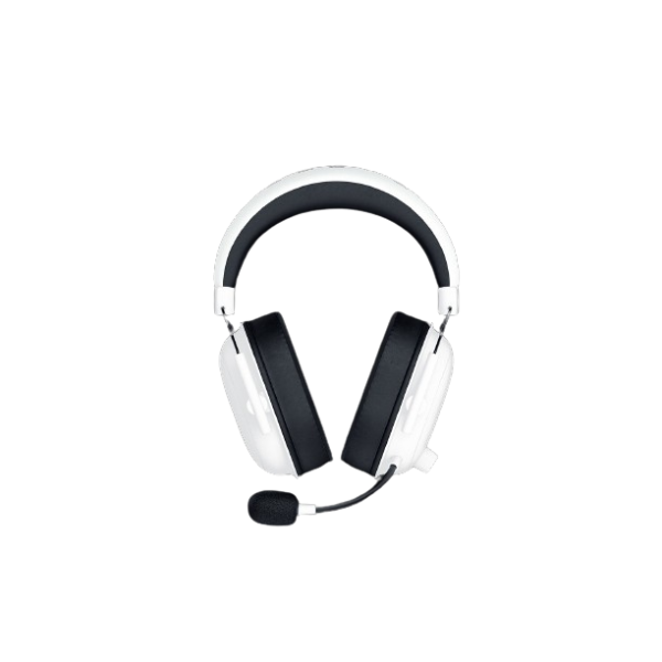 Razer BlackShark V2 HyperSpeed Blanco Diadema Bluetooth 5.2 Auriculares gaming inalámbricos