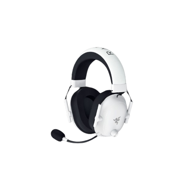 Razer BlackShark V2 HyperSpeed Blanco Diadema Bluetooth 5.2 Auriculares gaming inalámbricos