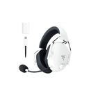 Razer BlackShark V2 HyperSpeed Blanco Diadema Bluetooth 5.2 Auriculares gaming inalámbricos