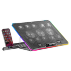 BASE DE REFRIGERACION PARA PORTATILES MARS GAMING MNBC13 CON SOPORTE DE MOVIL/TABLET 13XFANS