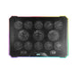 BASE DE REFRIGERACION PARA PORTATILES MARS GAMING MNBC13 CON SOPORTE DE MOVIL/TABLET 13XFANS