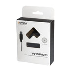 COMICA Micrófono Lavalier para Smartphone USB-C 4.5 m
