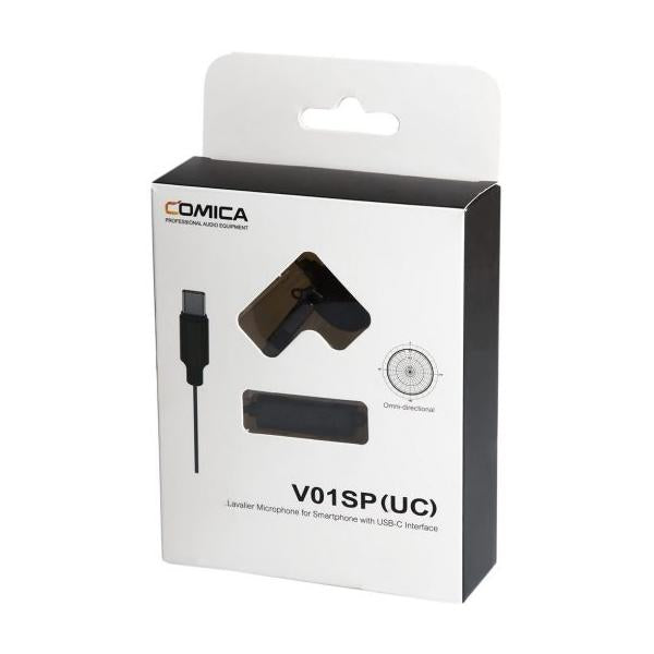 COMICA Micrófono Lavalier para Smartphone USB-C 4.5 m Main Image