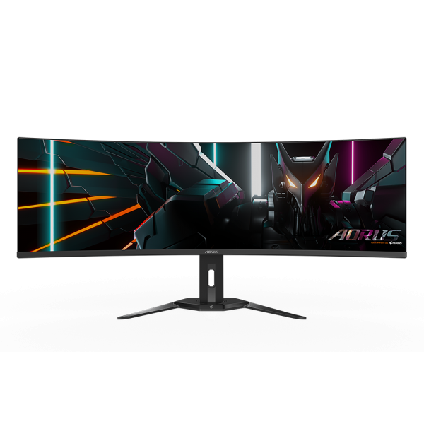 Gigabyte AORUS CO49DQ 49 WDQHD OLED UltraWide Curvo 144 Hz FreeSync Premium Pro Negro
