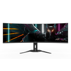 Gigabyte AORUS CO49DQ 49 WDQHD OLED UltraWide Curvo 144 Hz FreeSync Premium Pro Negro